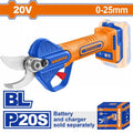 20V  0-25 mm BL  مقص شحالة على البطارية - Pcs - Brushless motor