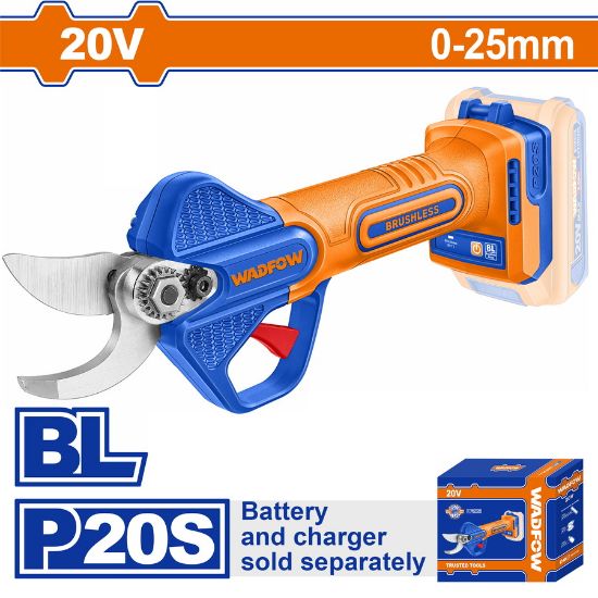 20V  0-25 mm BL  مقص شحالة على البطارية - Pcs - Brushless motor