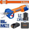 16V  0-25 mm BL  مقص شحالة على البطارية - Pcs - Brushless Motor