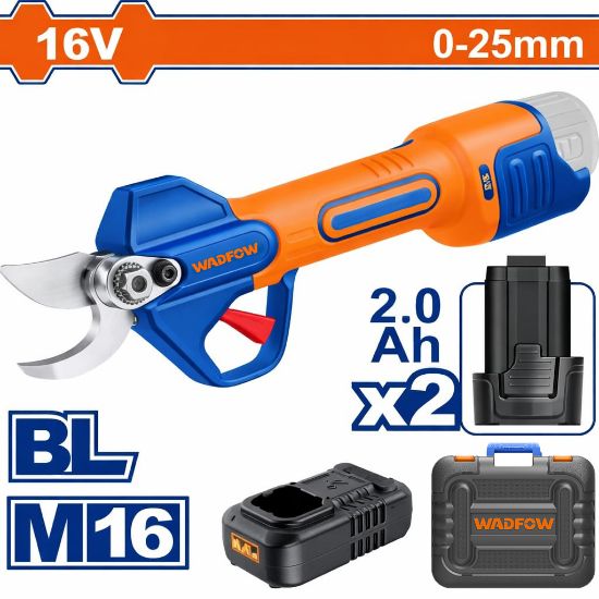 16V  0-25 mm BL  مقص شحالة على البطارية - Pcs - Brushless Motor