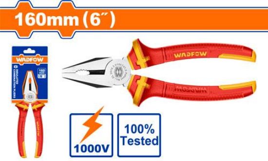 7" 1000 V  بانسة معزولة صناعية - Box (6 pcs) - Size:6"/160mm