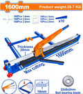 مقص بلاط   1600mm Blade size:22x6x6mm  - Pcs - Tile cutter