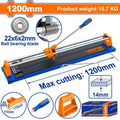 مقص بلاط   1200mm Blade size:22X6X2mm  - Pcs - Tile cutter