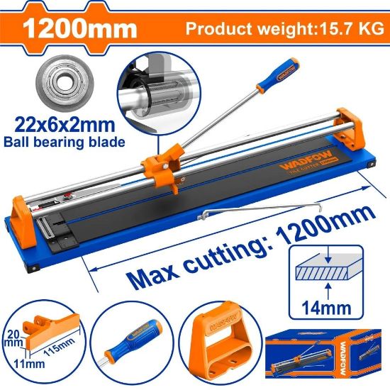 مقص بلاط   1200mm Blade size:22X6X2mm  - Pcs - Tile cutter