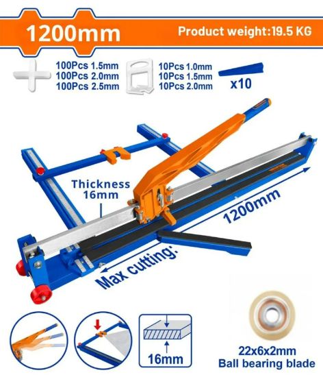 مقص بلاط   1200mm Blade size:22x6x6mm  - Pcs - Tile cutter
