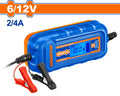220-240 V - 6/12V - MAX.140Ah   شاحن بطارية سيارة - Pcs - Input voltage: 220-240V
