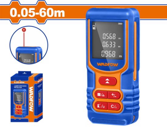 0.05-60m  (LCD)  متر ليزر - Pcs - Measuring Range:0.05-60m