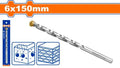 6 X 150 mm  High quality   ريشة باطون صناعية - Pcs -