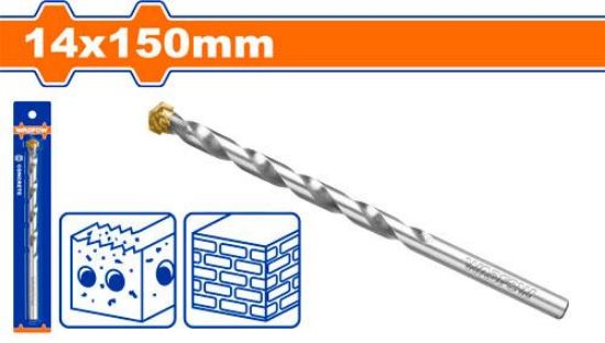 14 X 150 mm  High quality   ريشة باطون صناعية - Pcs -