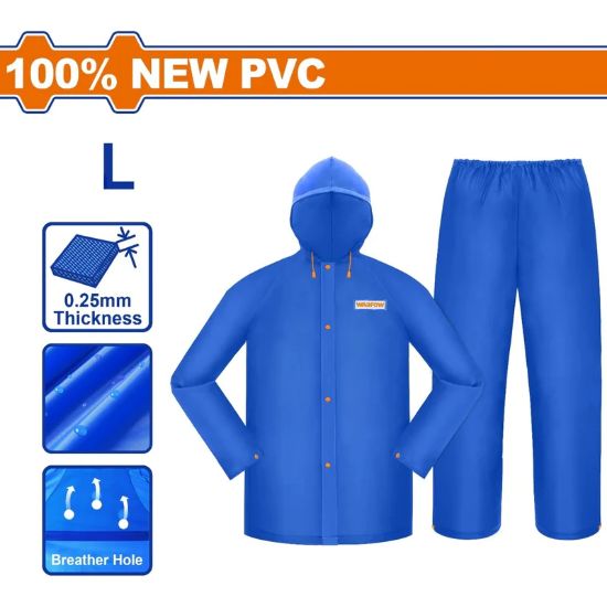 L- PVC  طقم مطري - Pcs -