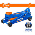 3 Ton dual pump عفريت تمساح واطي - Pcs - 3Ton