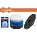4Pcs    لبادة تلميع ركوب مقدح - Box (4 pcs) - 4Pcs scrubbers set
