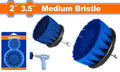 2Pcs  (2",3.5") مجموعة فراشي مقدح شعيرات متوسطة الصلابة - Box (4 pcs) -