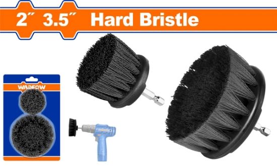 2 Pcs   مجموعة فراش شعيرات صلبة ركوب مقدح - Box (4 pcs) -