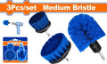 3 Pcs Medium bristle brush set - Box (4 pcs) - 3Pcs medium bristle brush set