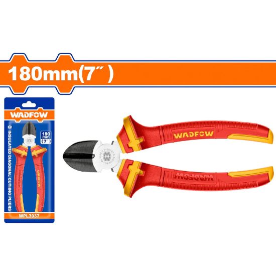 1000 V  7"    قطاعة معزولة - Box (6 pcs) - Size:7"/180mm