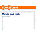 زاوية علام  500x250mm - Box (10 pcs) - Size:500mmx250mm(20"x10")