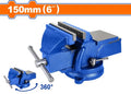 6"  150mm  ملزمة طاولة - Pcs - Swivel base Size;6"
