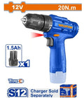 12V 1 Bat Type-C   مقدح بطارية ليثيوم - Pcs - Voltage:12V