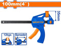4"  (35x100)mm 60KGS ملزمة جمع بلاستك - Box (12 pcs) - 4"