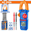 AC 200 A  2000 Counts كلامبميتر  - Pcs - Display : TRUR RMS 2000 counts
