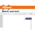 زاوية علام  350x27mm - Box (6 pcs) - Main material: aluminum alloy body