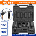 مجموعة طرابيش مستشعر الأكسجين 7Pcs - Pcs - Oxygen sensor socket set