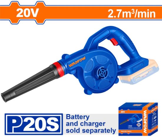 20V 2.7m³/min بلور على البطارية - Pcs - Voltage: 20V