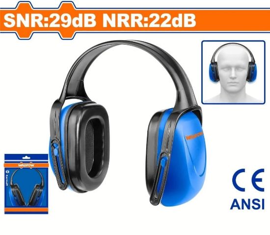 SNR:29dB NNR:22dB سدادة أذن - Box (10 pcs) - Signal noise ratio(SNR): 29dB