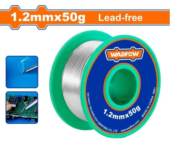 1.2mmx50g Lead-Free بكرة شريط قصدير  - Pcs - Lead-Free solder wire