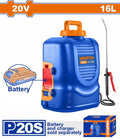 20V 5 Bar 16L مرشة مبيدات على البطارية سرعتان - Pcs - 16L Battery Sprayer