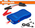 12V Batt. capacity 8000mAh  بطارية تدكير ليثيوم  - Pcs - Lithium-Ion jump starter