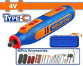 4 V 50 Pcs Type C  مقدح نواعم  - Pcs - Voltage: 4V