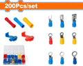 مجموعة كليبسات كهرباء 200Pcs - Pcs - 200 Pcs Connecting terminal