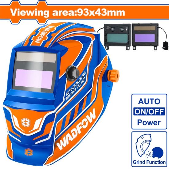 Viewing area:93×43mm وجه لحام الكترون - Pcs - Viewing area:93×43mm