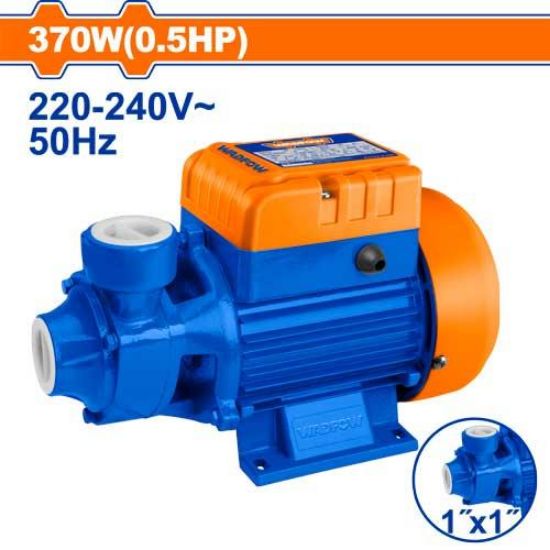0.5Hp 370W   مضخة مياه قلب نحاس - Pcs - Peripheral Pump