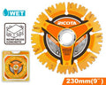 230x22.2mm ديسك قص الماس للباطون المسلح - Pcs