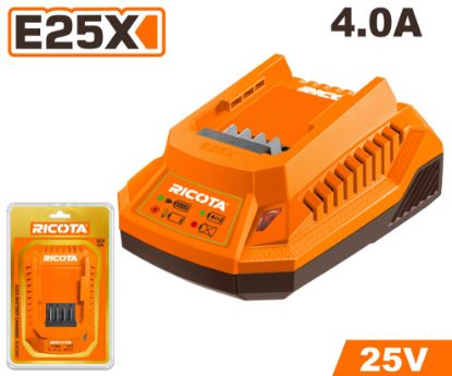 25V 4.0Ah شاحن بطارية - Pcs