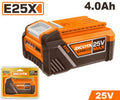 25V 4.0Ah بطارية ليثيوم - Pcs