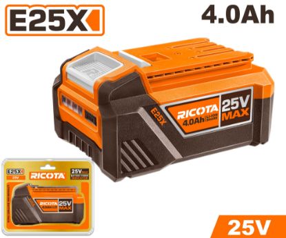 25V 4.0Ah بطارية ليثيوم - Pcs