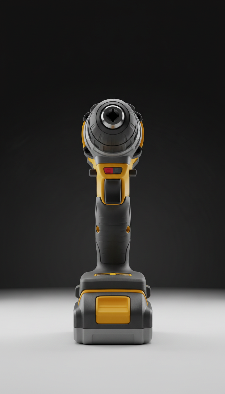 Cordless Drill All-Metal Gearbox